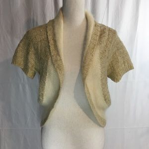 Sleeping On Snow short sleeved cardigan